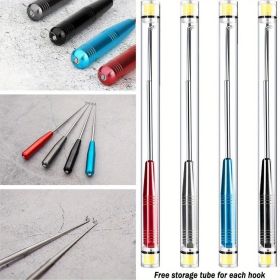 Fish Hook Remover Tool, Fishing Hook Quick Removal Descending Device, Fishing Gear Security Equipment Kits for Adult