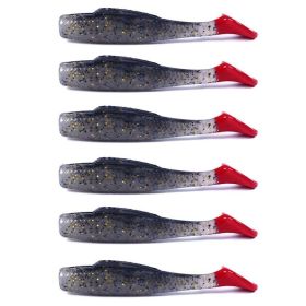 Outdoor Fishing Floating Soft Bait 8cm-5g Bionic False Lure (Type: 5#, Color: Multi-Color)